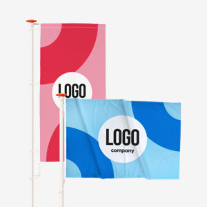 Vlag – eigen formaat