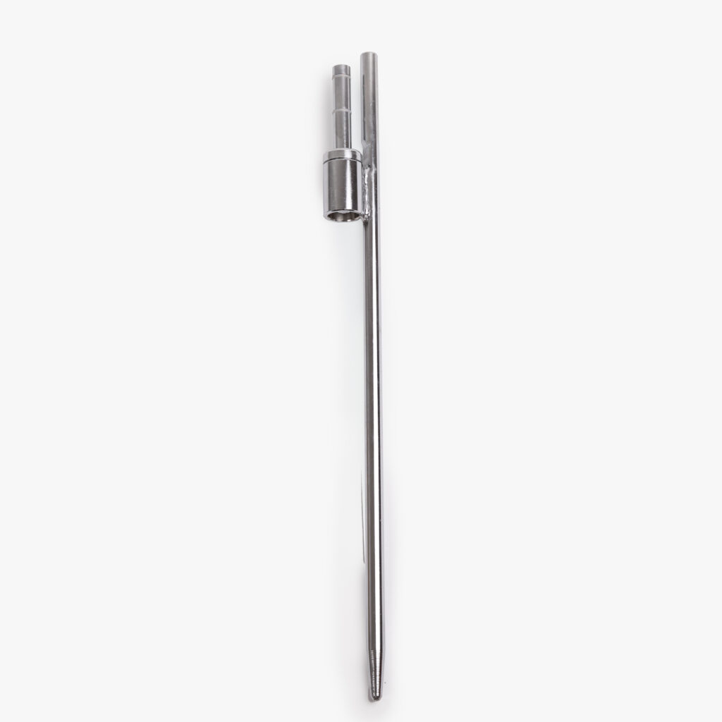 Grondpen met rotator