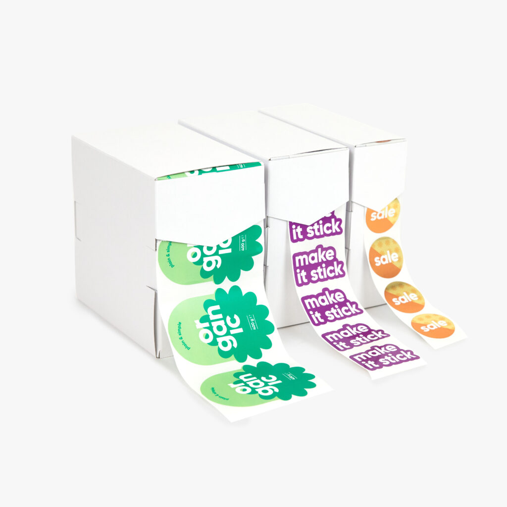Label Dispenser Box