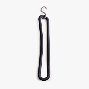 Rubberring + S-haak