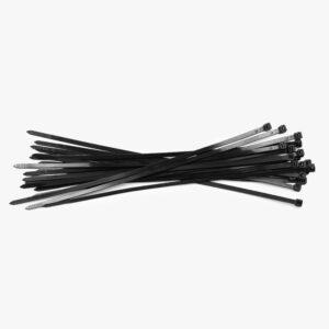 Tiewrap – Zwart – set van 20 stuks